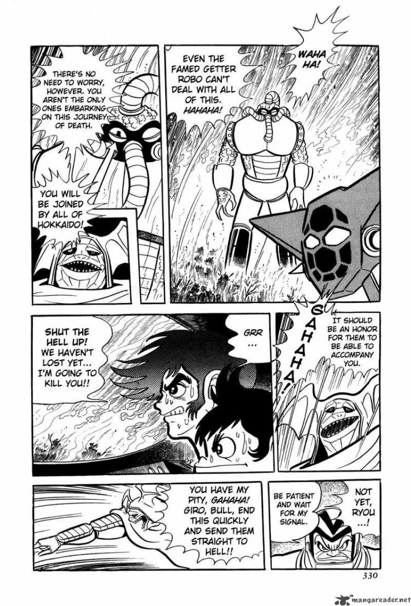 Getter Robo Chapter 6 page 85