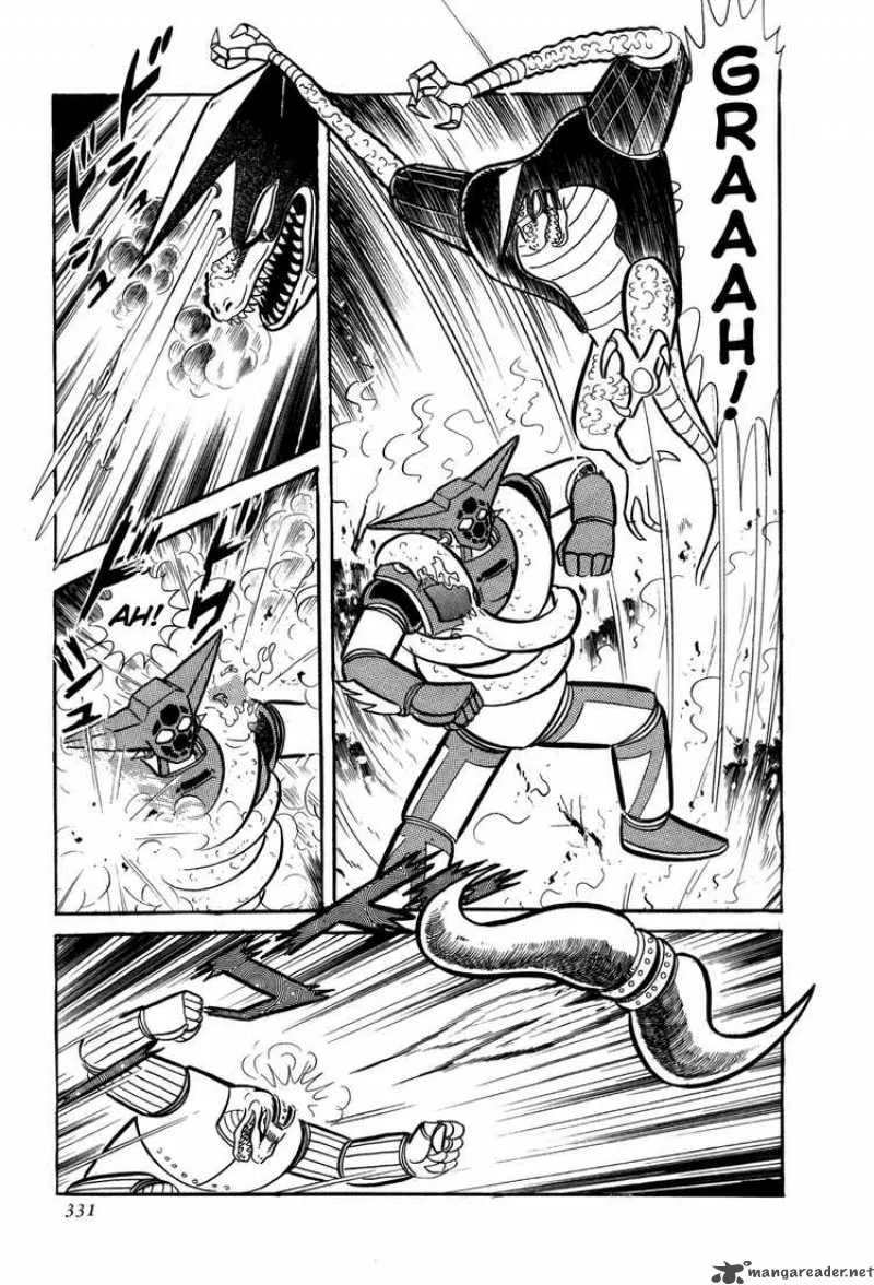 Getter Robo Chapter 6 page 86