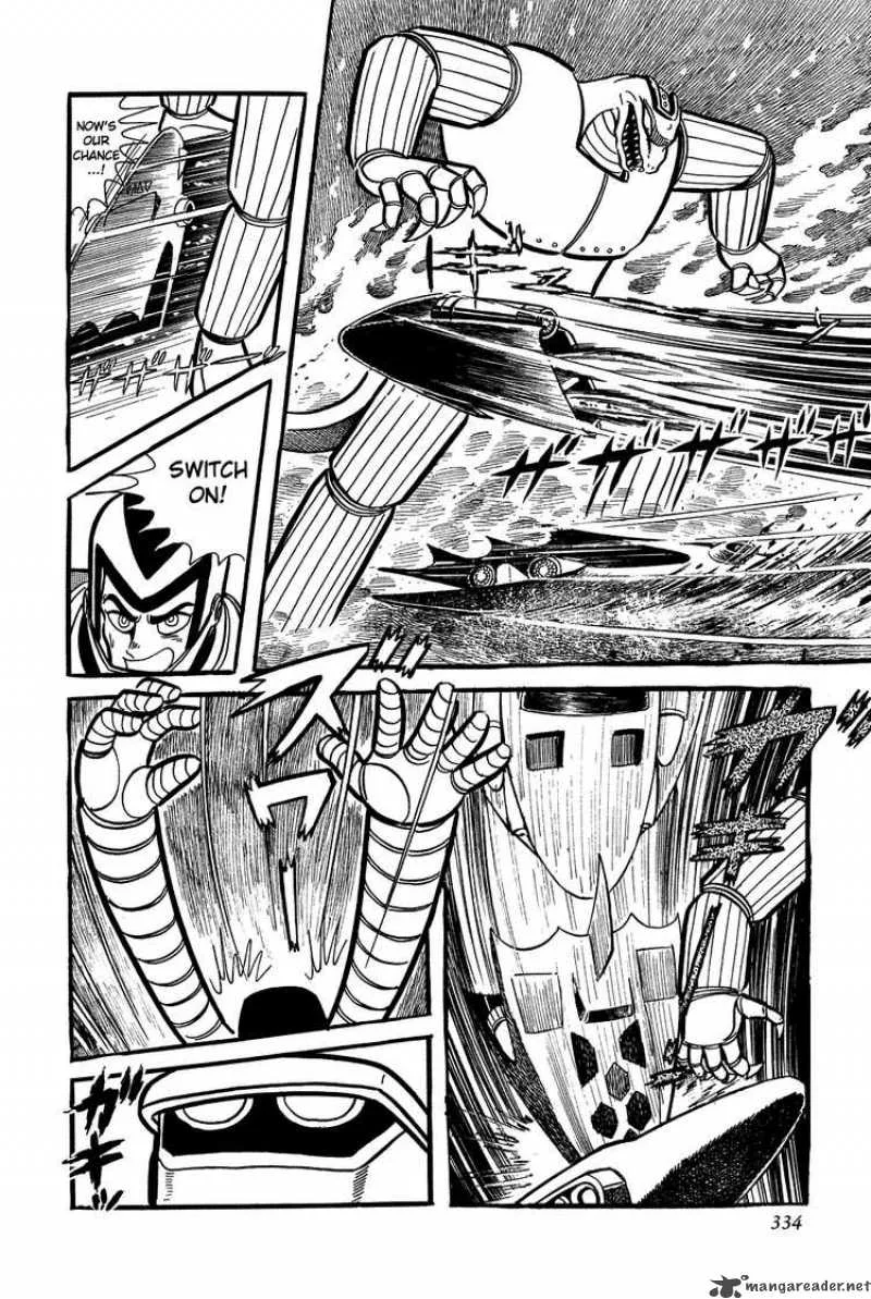 Getter Robo Chapter 6 page 89