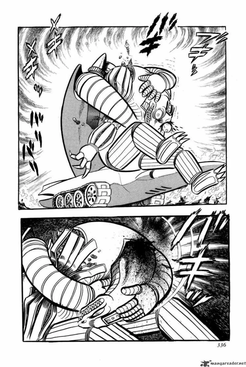 Getter Robo Chapter 6 page 91