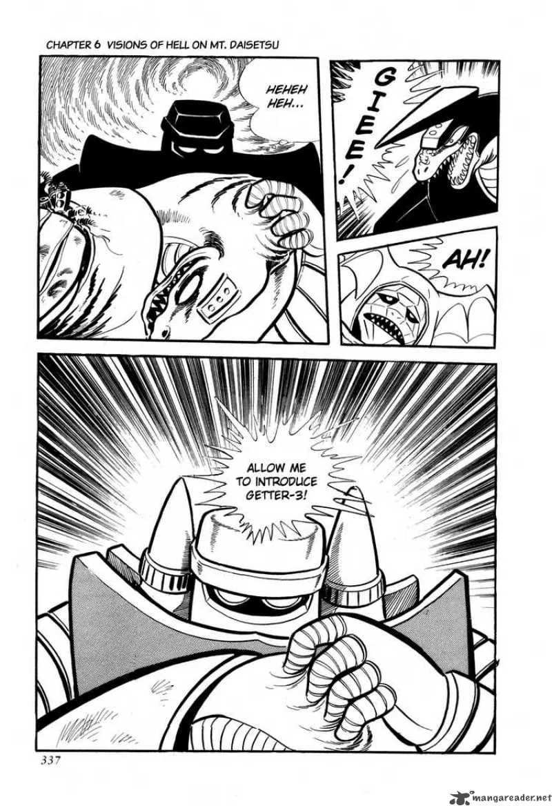 Getter Robo Chapter 6 page 92