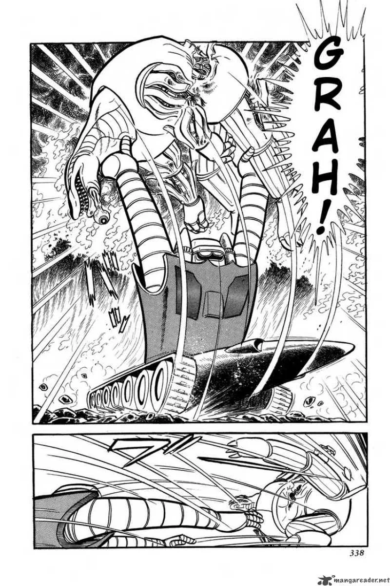 Getter Robo Chapter 6 page 93