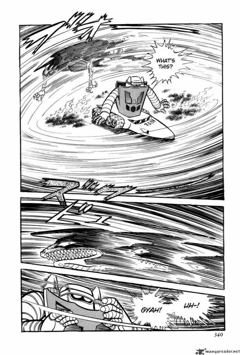 Getter Robo Chapter 6 page 95