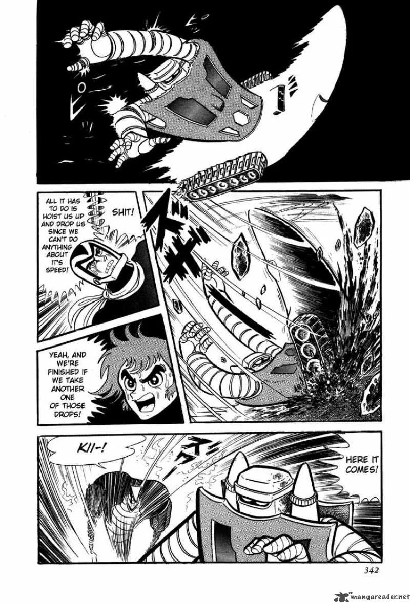Getter Robo Chapter 6 page 97