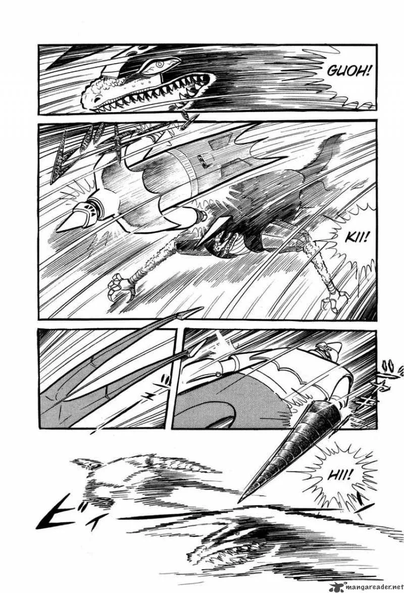 Getter Robo Chapter 6 page 99