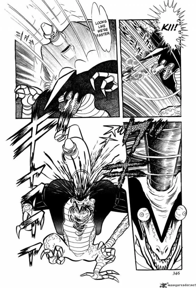 Getter Robo Chapter 6 page 101