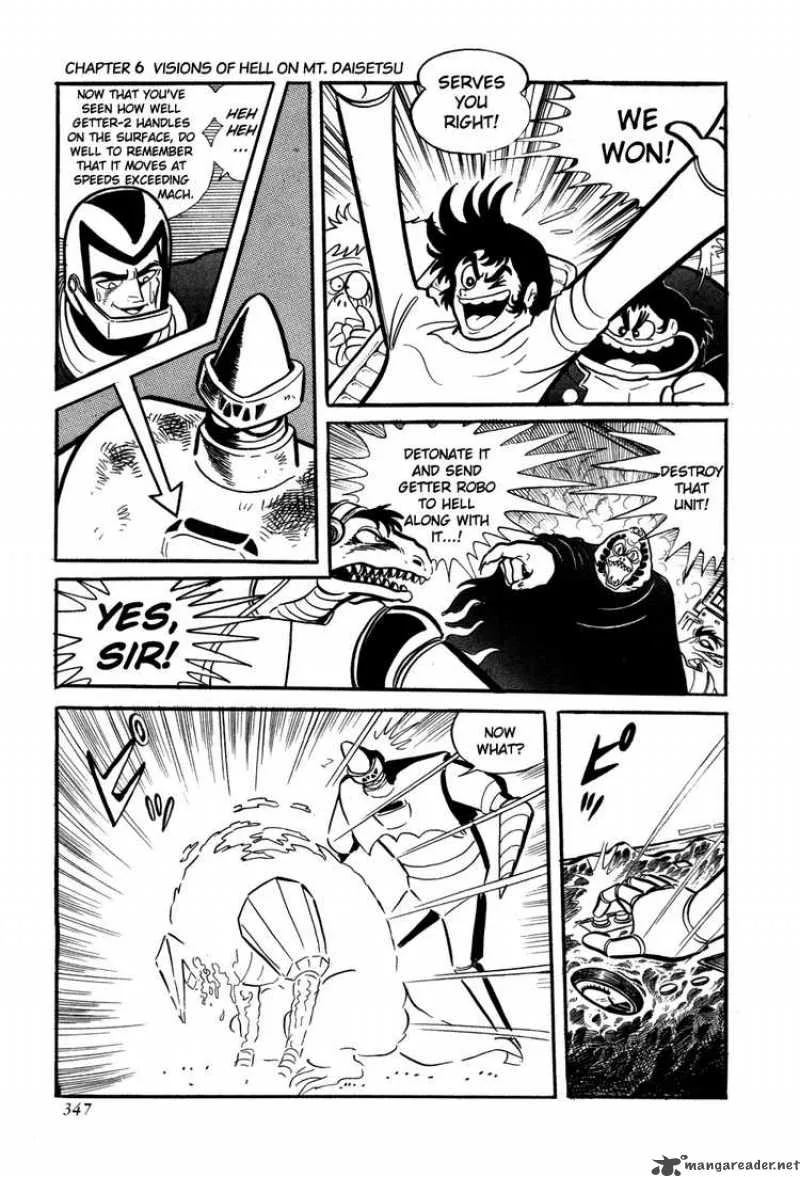 Getter Robo Chapter 6 page 102