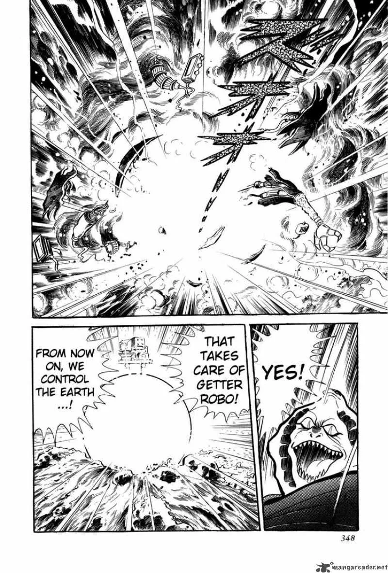 Getter Robo Chapter 6 page 103