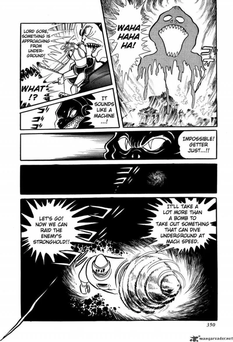 Getter Robo Chapter 6 page 105