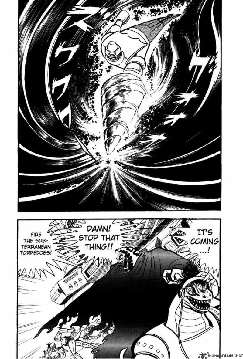 Getter Robo Chapter 6 page 106