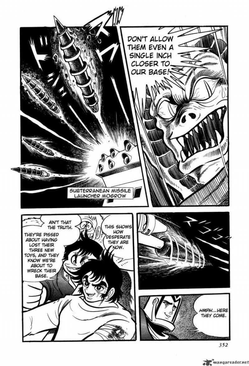 Getter Robo Chapter 6 page 107