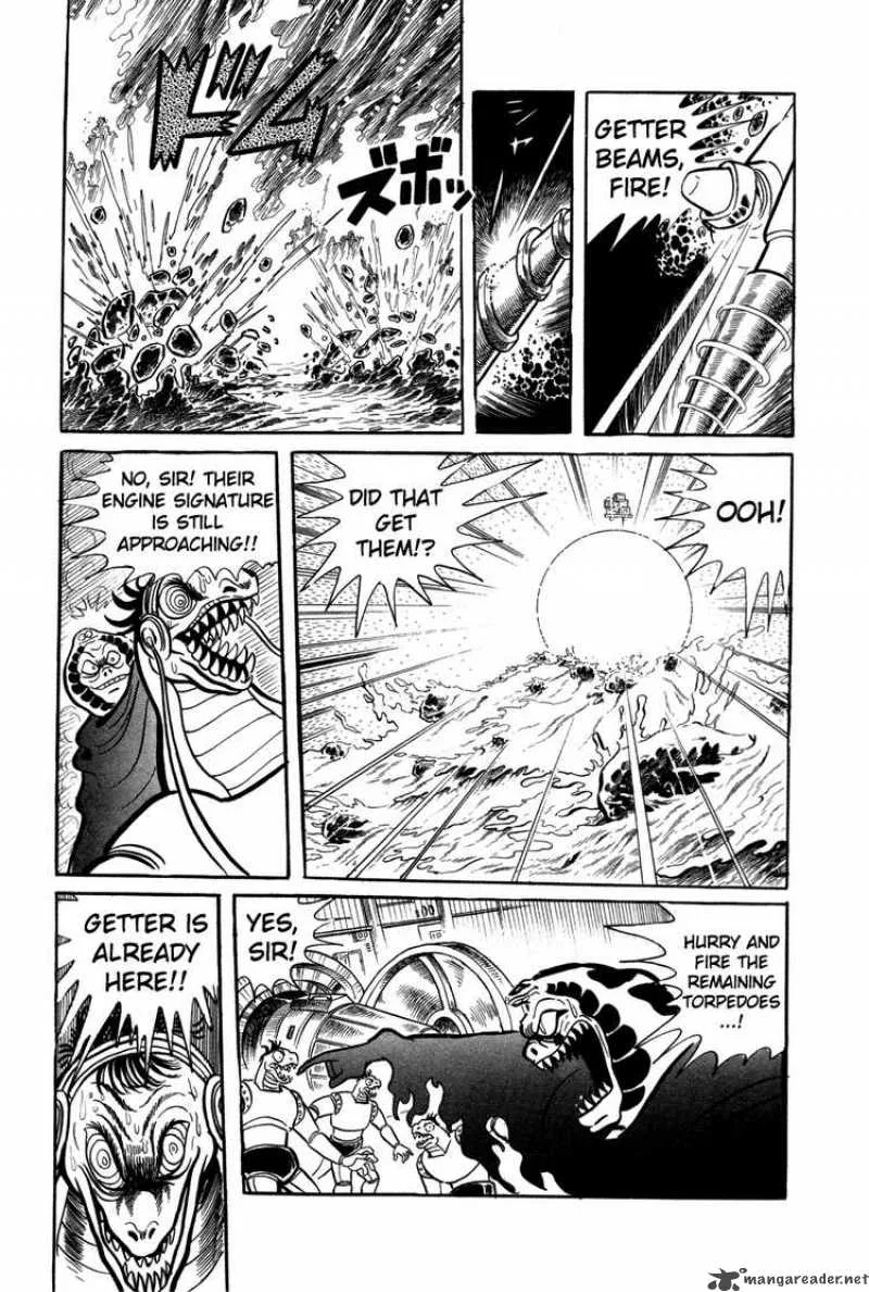 Getter Robo Chapter 6 page 108