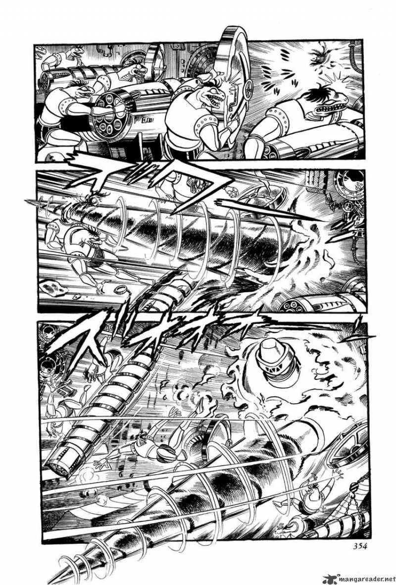 Getter Robo Chapter 6 page 109