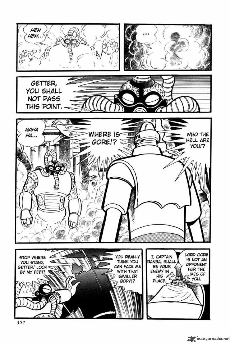 Getter Robo Chapter 6 page 112