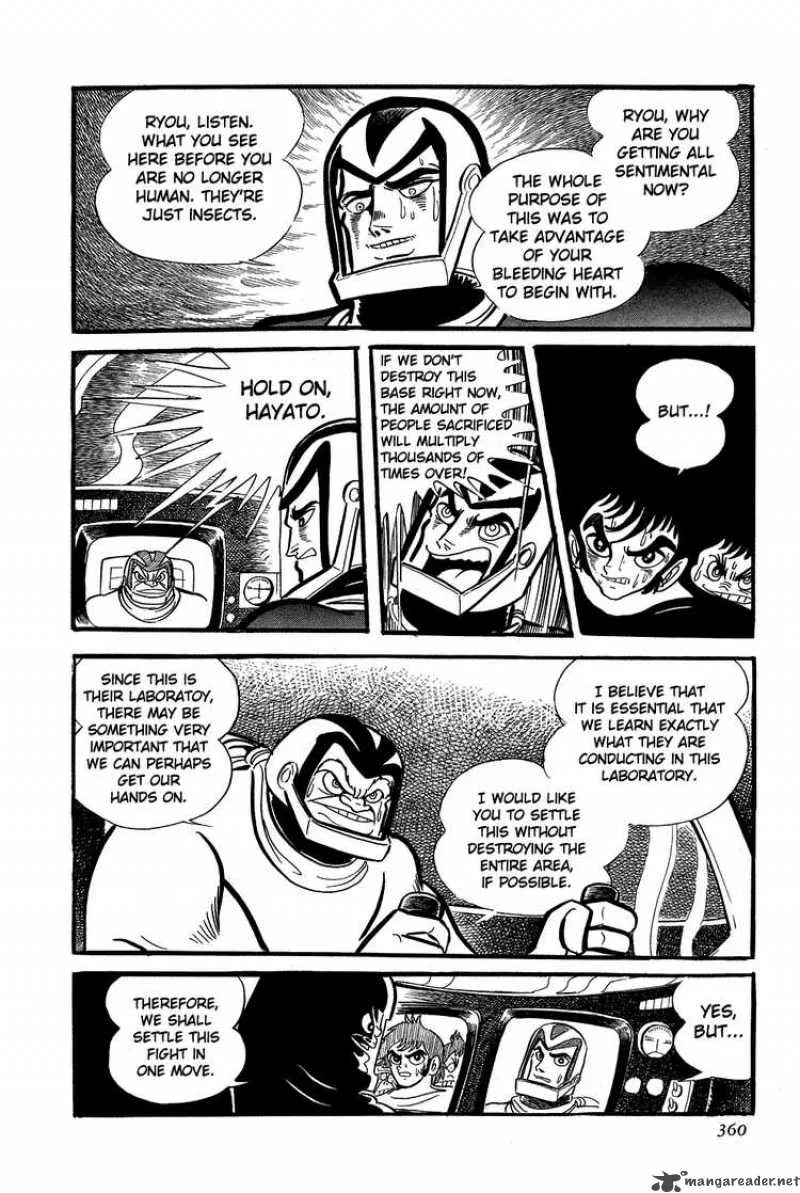 Getter Robo Chapter 6 page 115