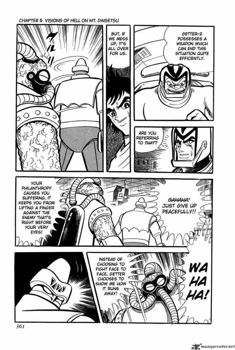 Getter Robo Chapter 6 page 116