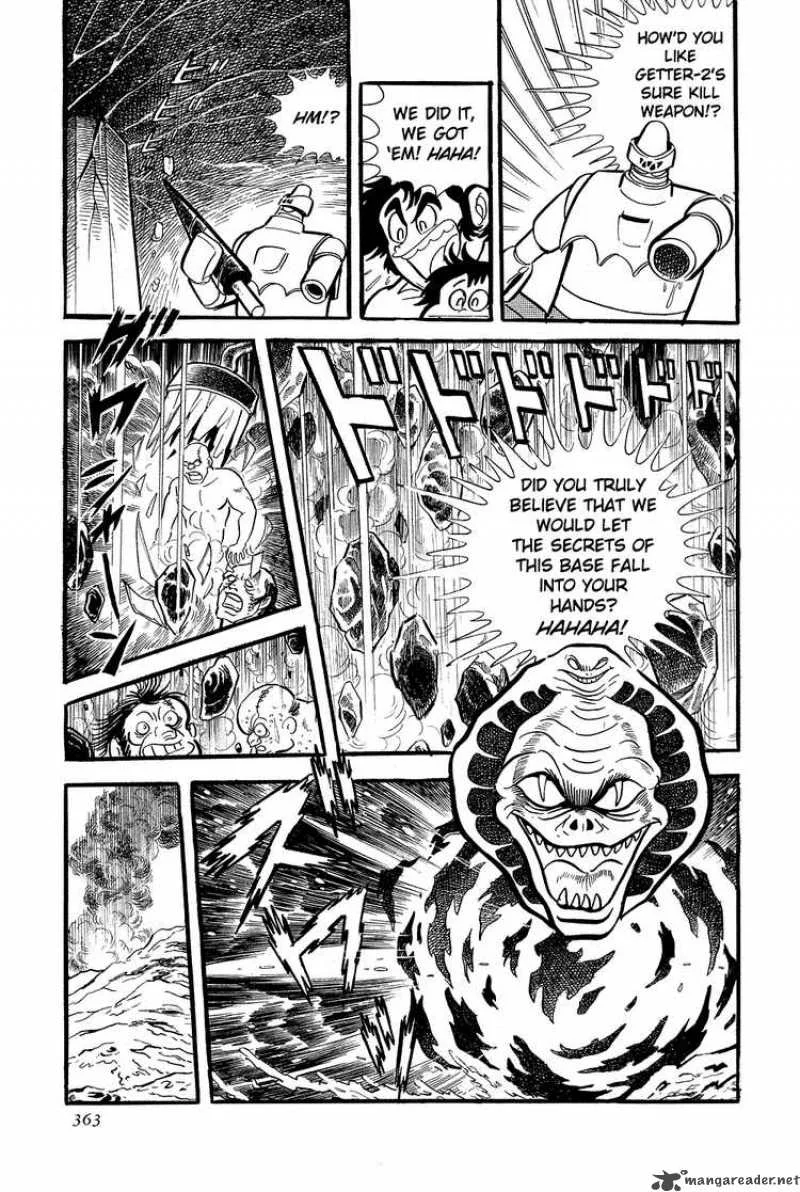 Getter Robo Chapter 6 page 118