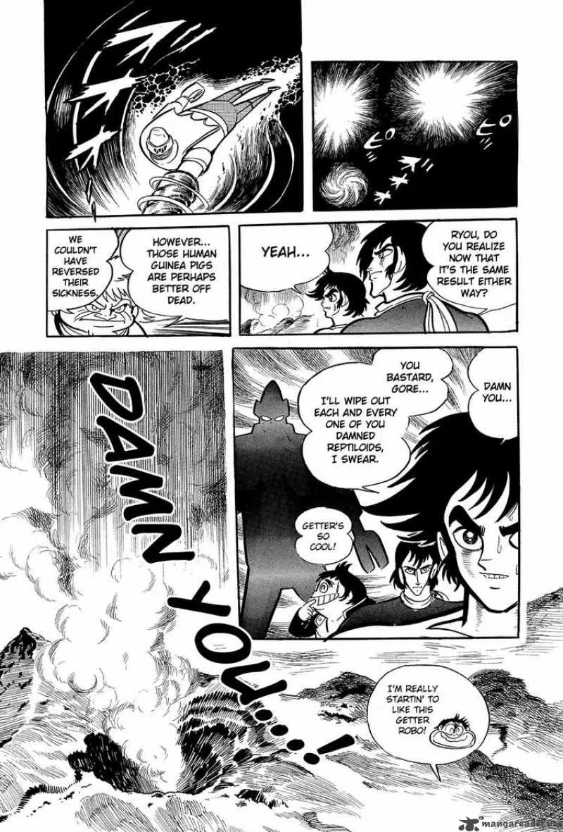 Getter Robo Chapter 6 page 121