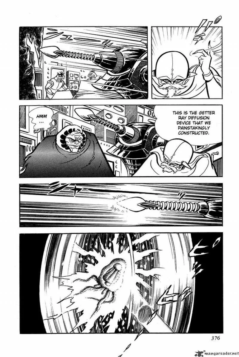 Getter Robo Chapter 7 page 8