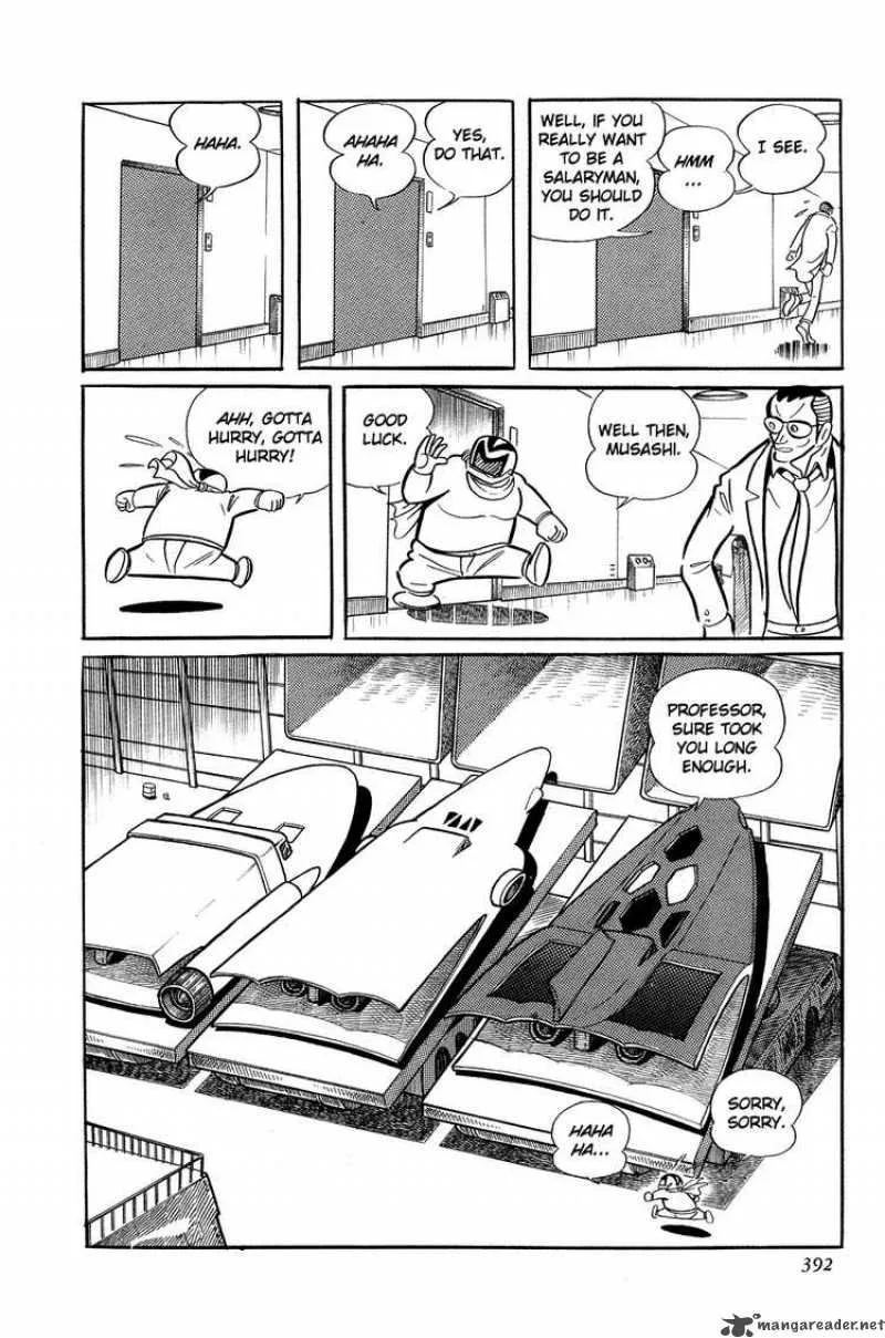 Getter Robo Chapter 7 page 23