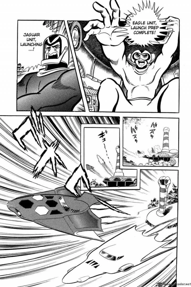 Getter Robo Chapter 7 page 24