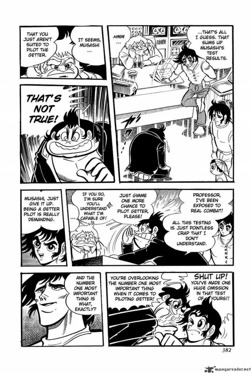 Getter Robo Chapter 7 page 13