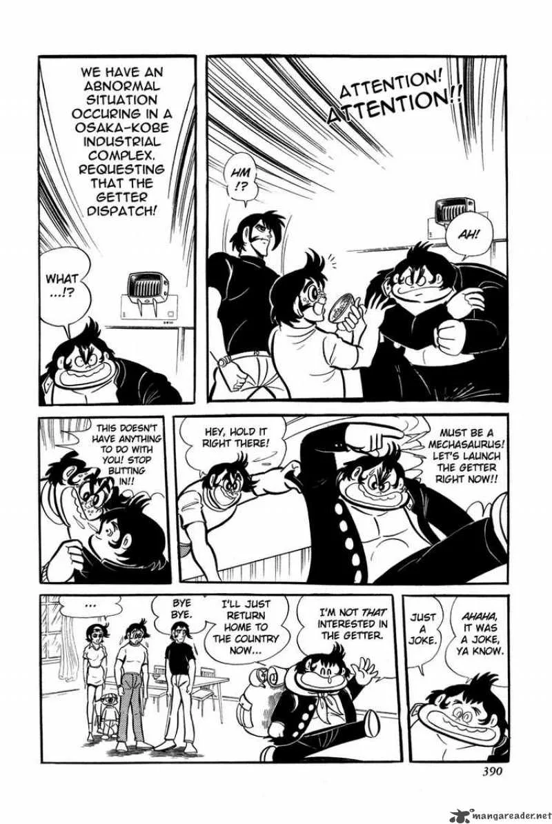 Getter Robo Chapter 7 page 21