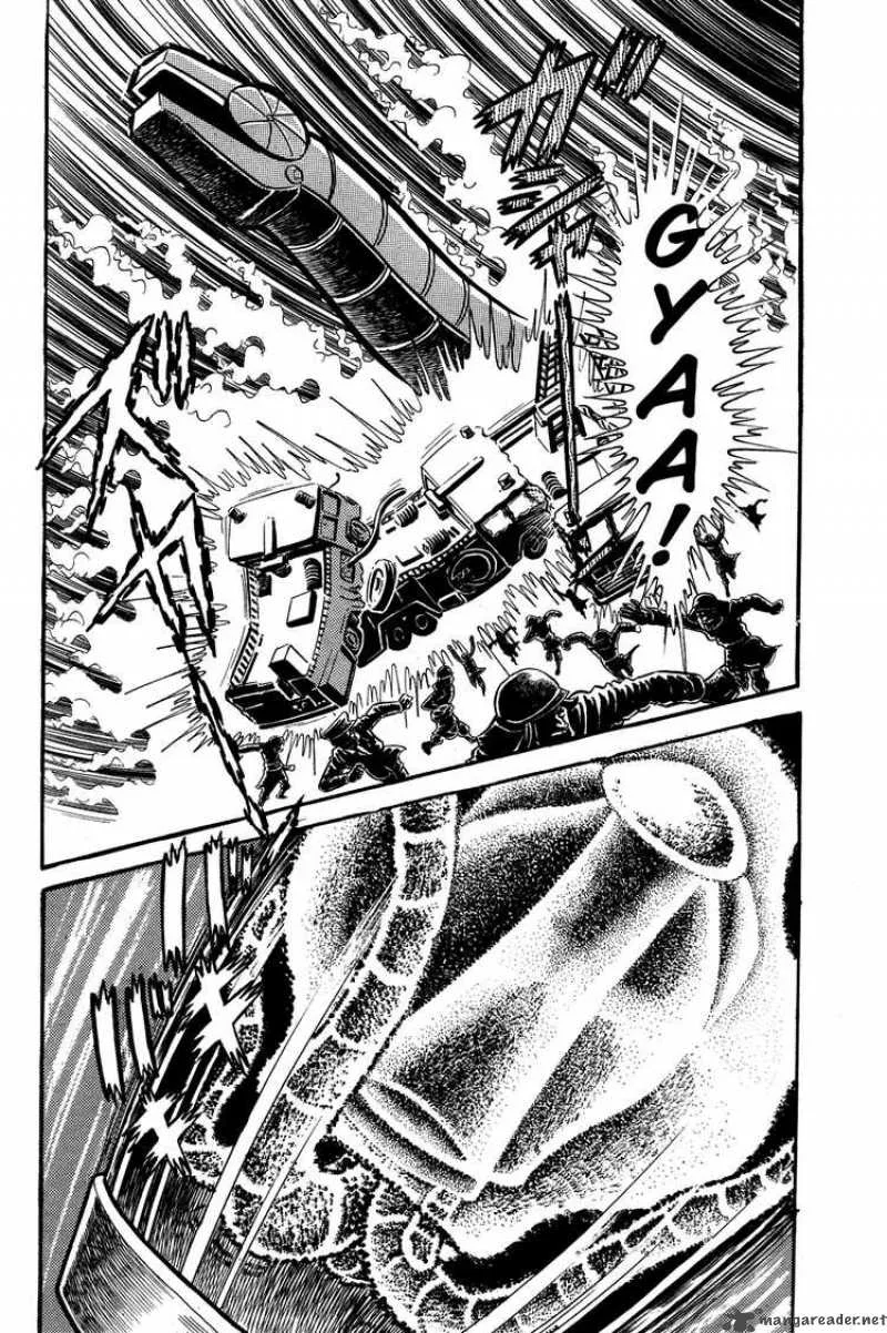 Getter Robo Chapter 7 page 26