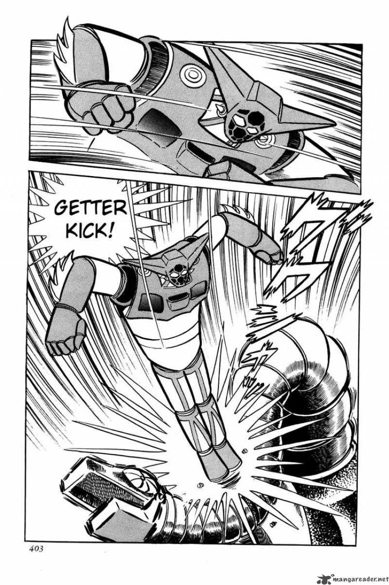 Getter Robo Chapter 7 page 34