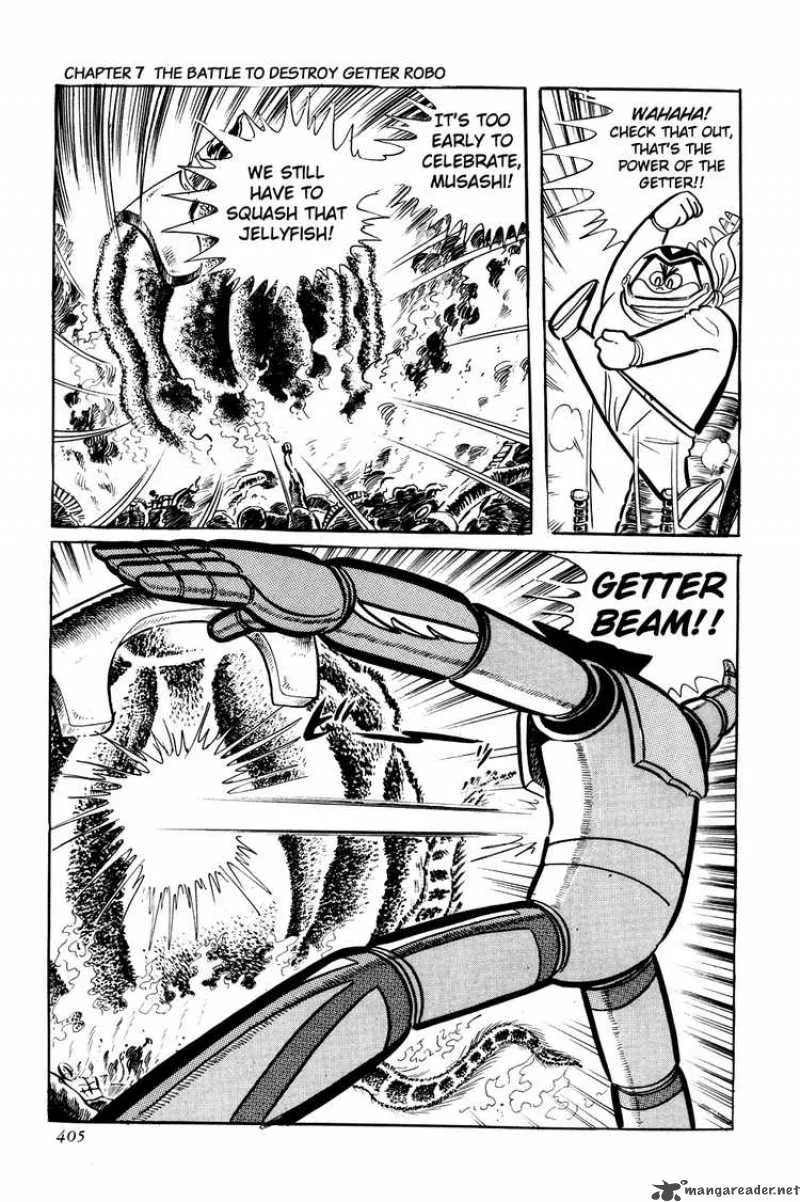Getter Robo Chapter 7 page 36