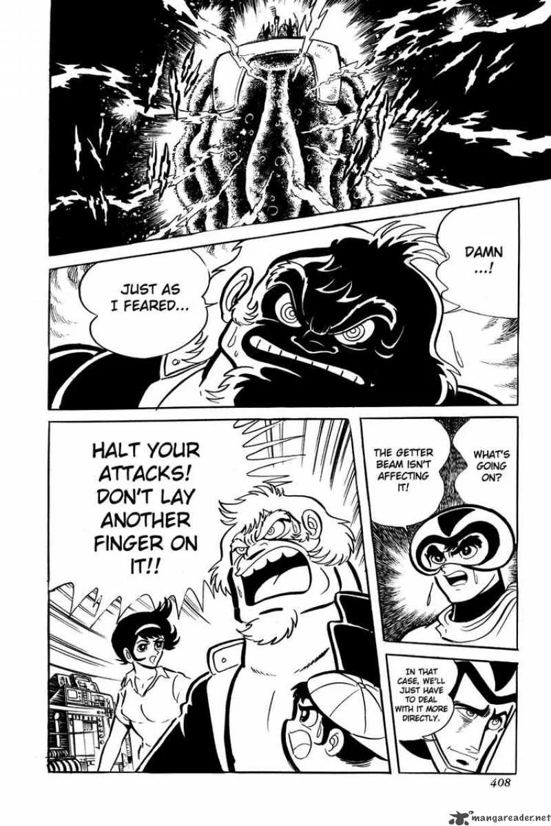Getter Robo Chapter 7 page 39
