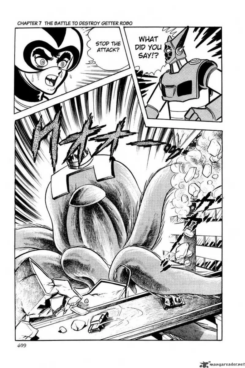 Getter Robo Chapter 7 page 40