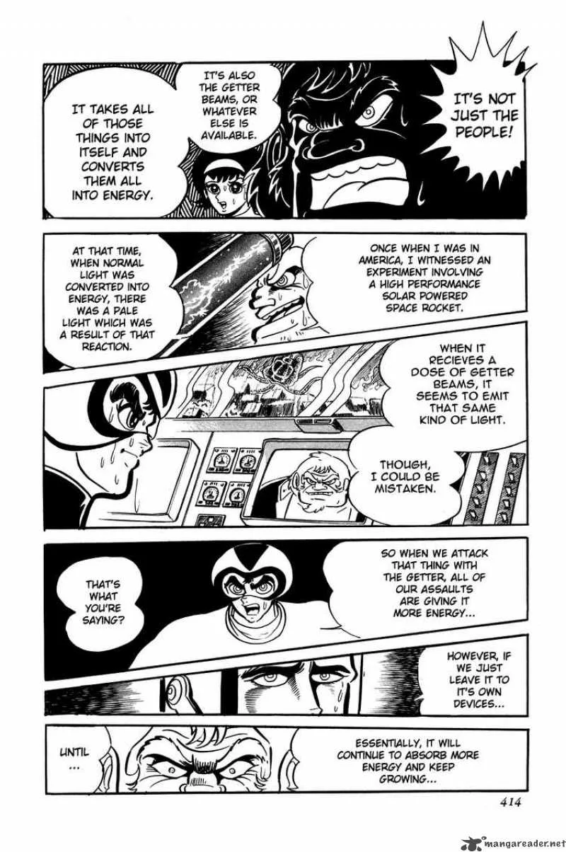 Getter Robo Chapter 7 page 45