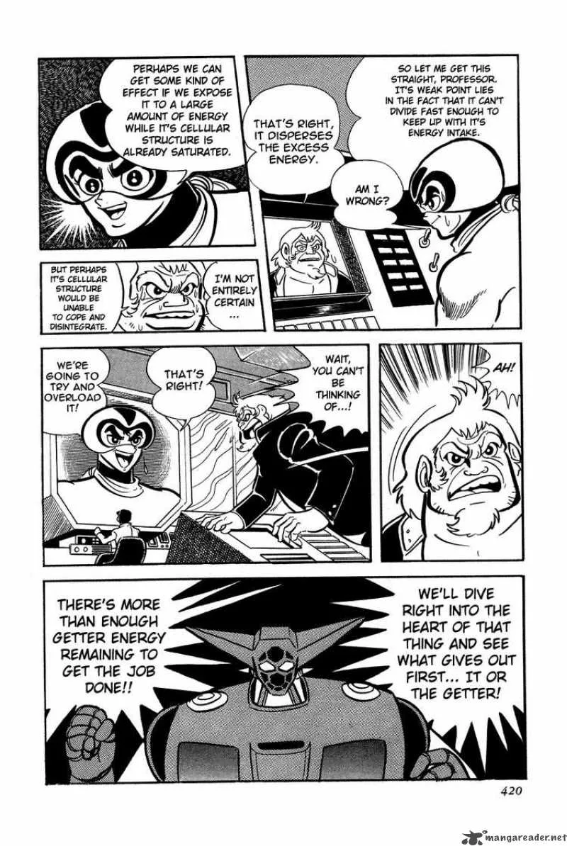 Getter Robo Chapter 7 page 51