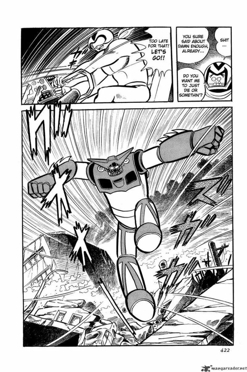 Getter Robo Chapter 7 page 53