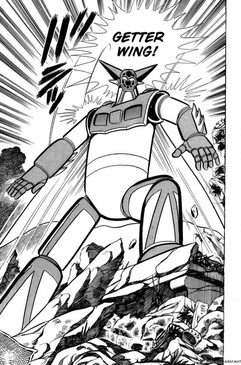 Getter Robo Chapter 7 page 56