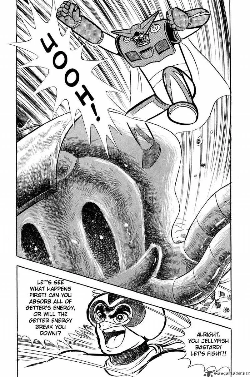 Getter Robo Chapter 7 page 57