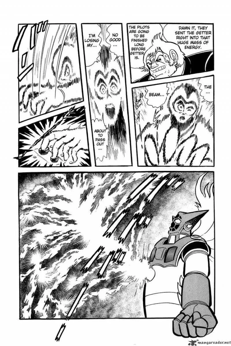 Getter Robo Chapter 7 page 61