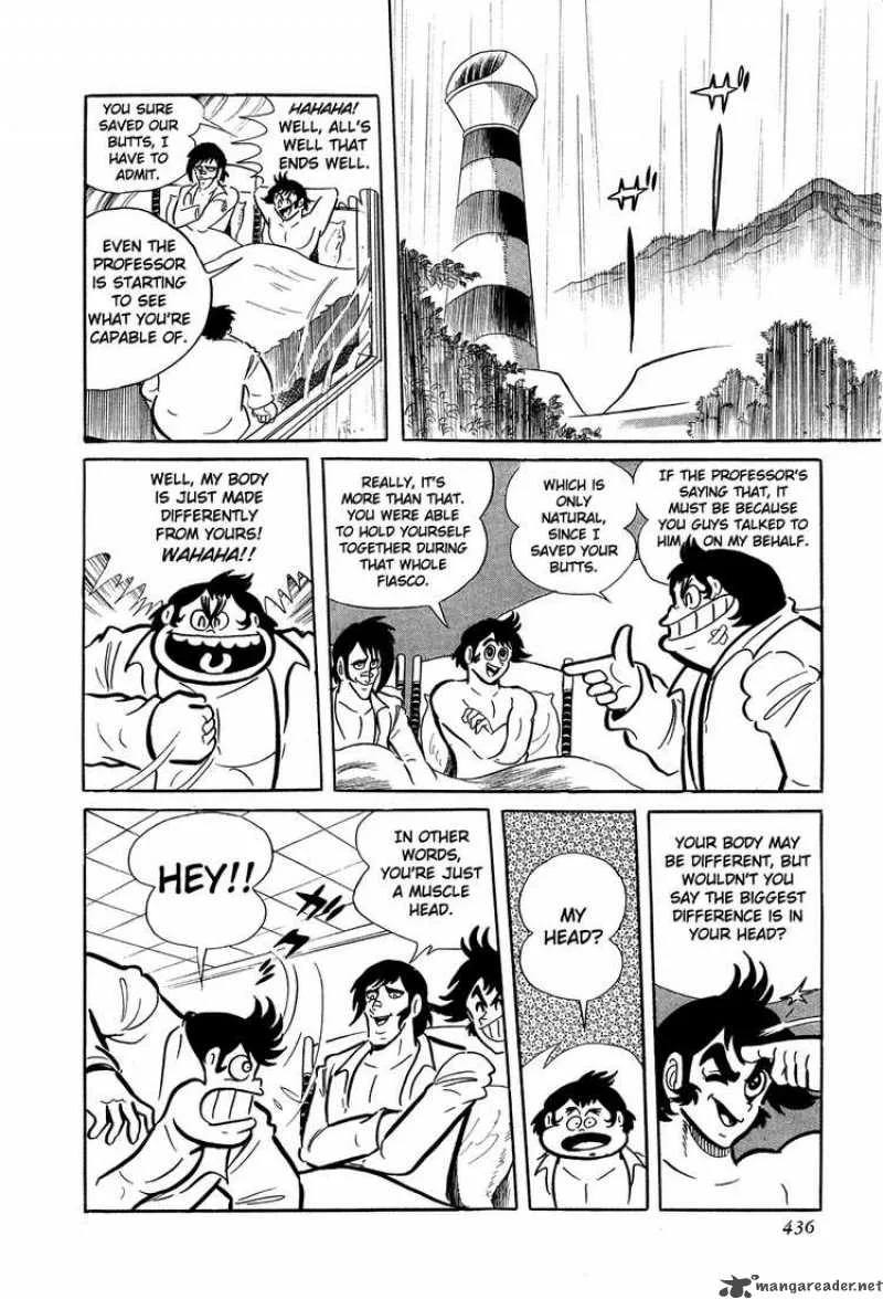 Getter Robo Chapter 7 page 67