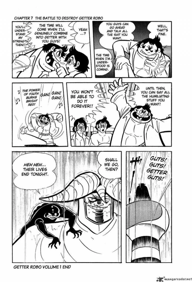 Getter Robo Chapter 7 page 68