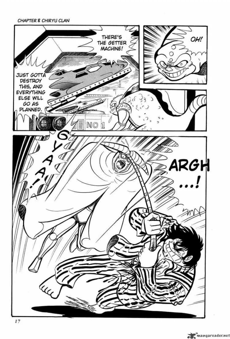 Getter Robo Chapter 8 page 21