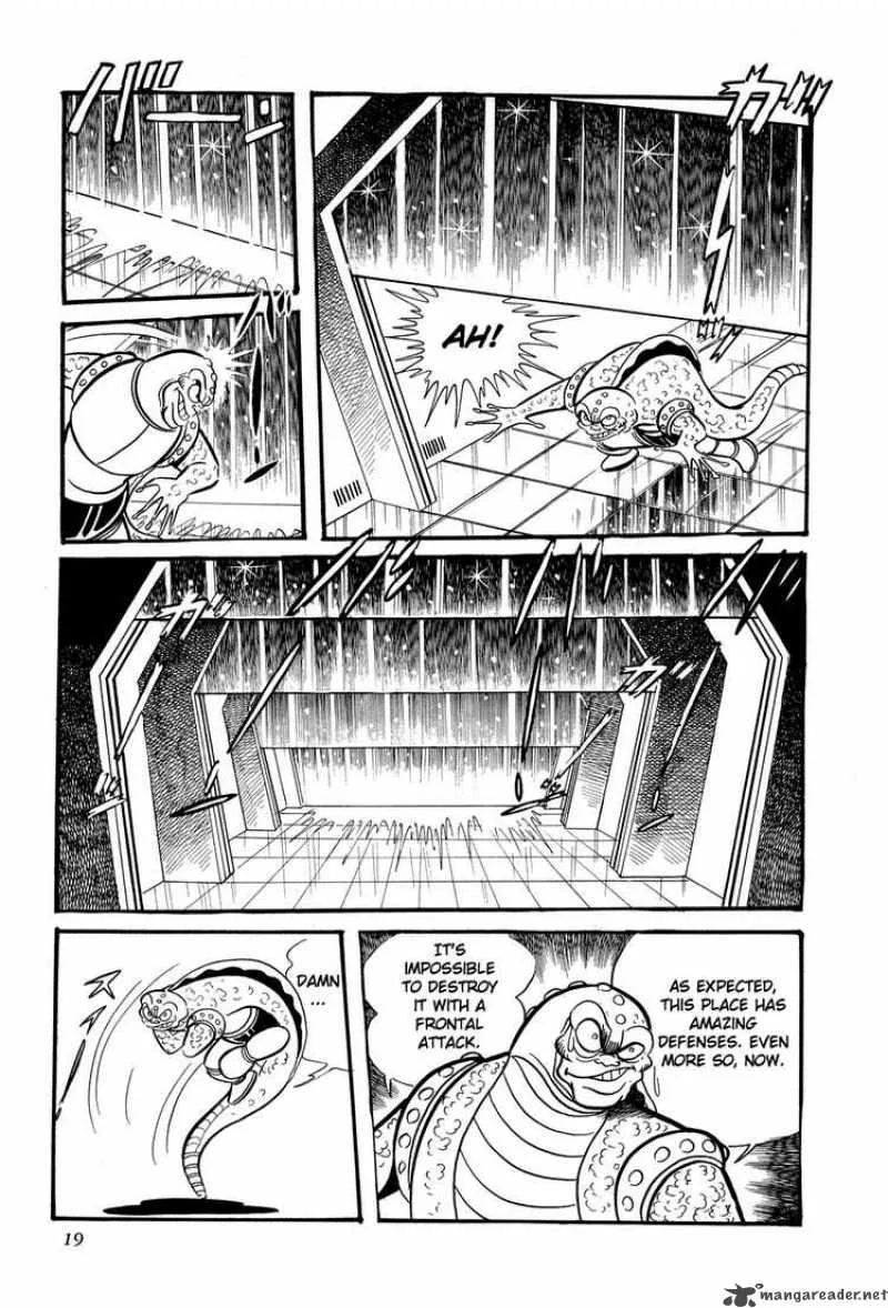 Getter Robo Chapter 8 page 23