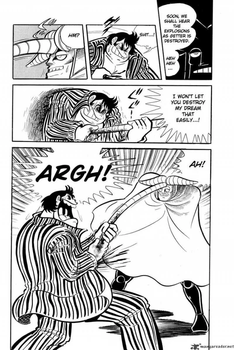 Getter Robo Chapter 8 page 19