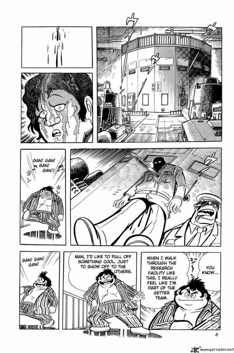 Getter Robo Chapter 8 page 12