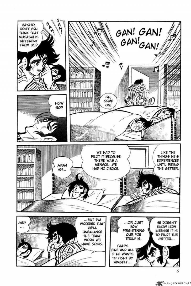 Getter Robo Chapter 8 page 10
