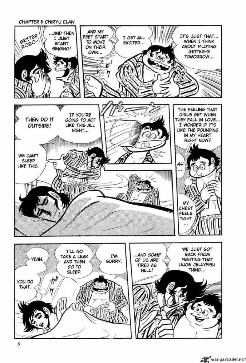 Getter Robo Chapter 8 page 9