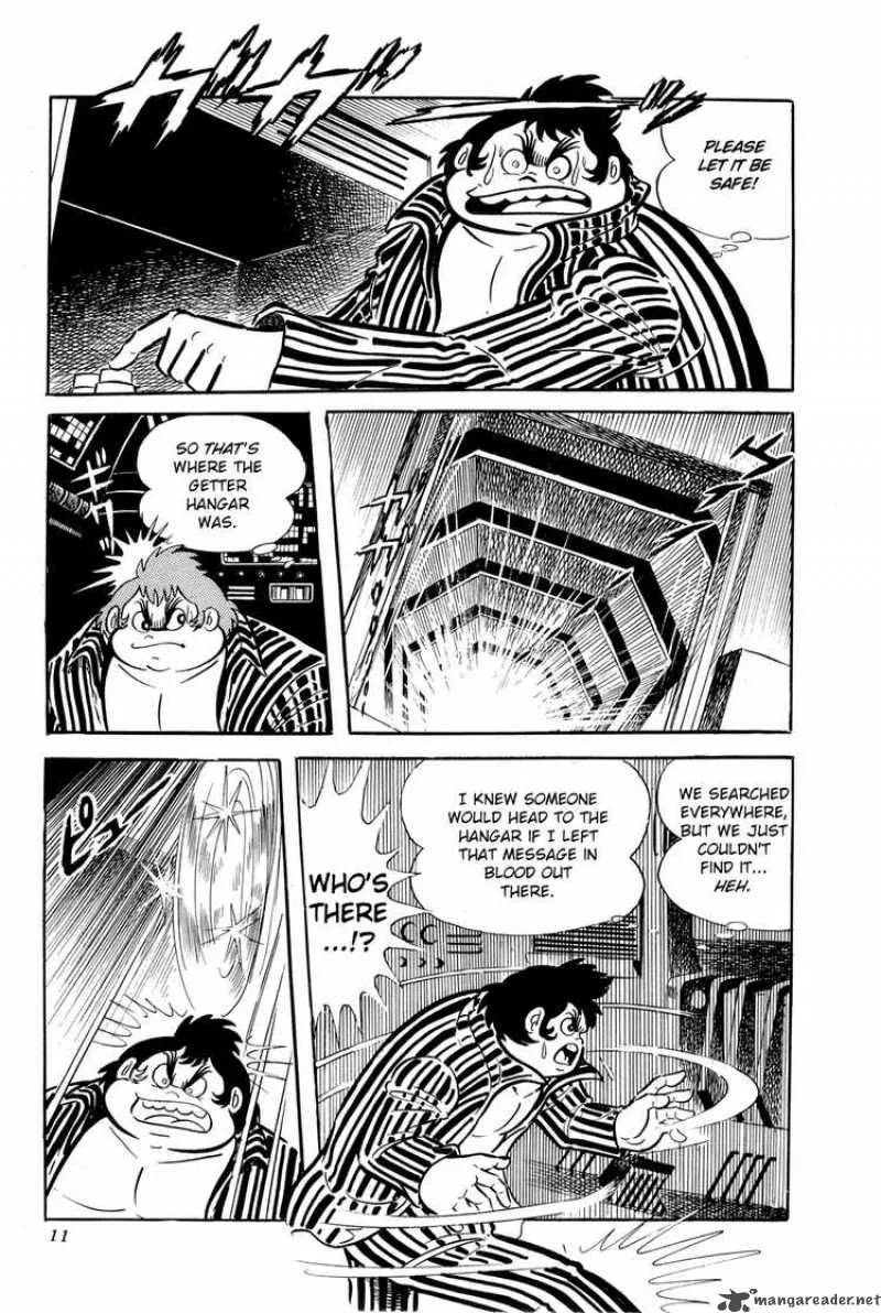 Getter Robo Chapter 8 page 15