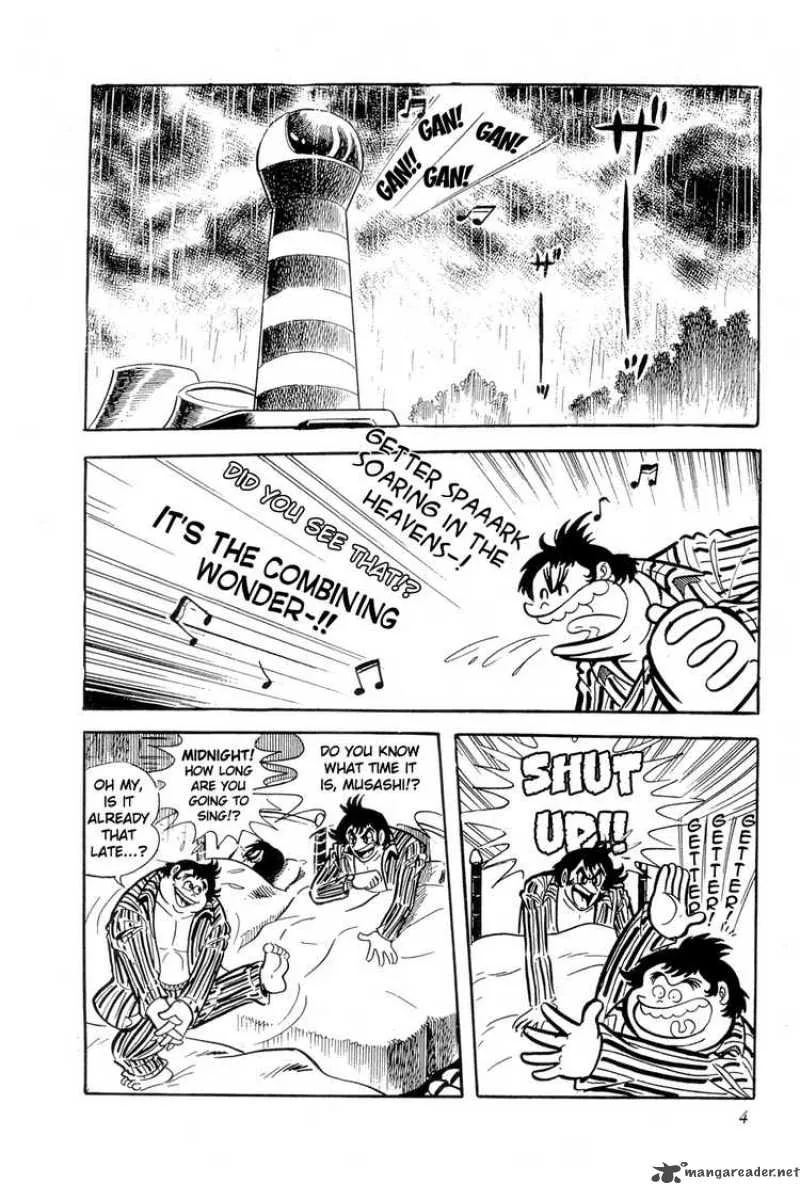 Getter Robo Chapter 8 page 8
