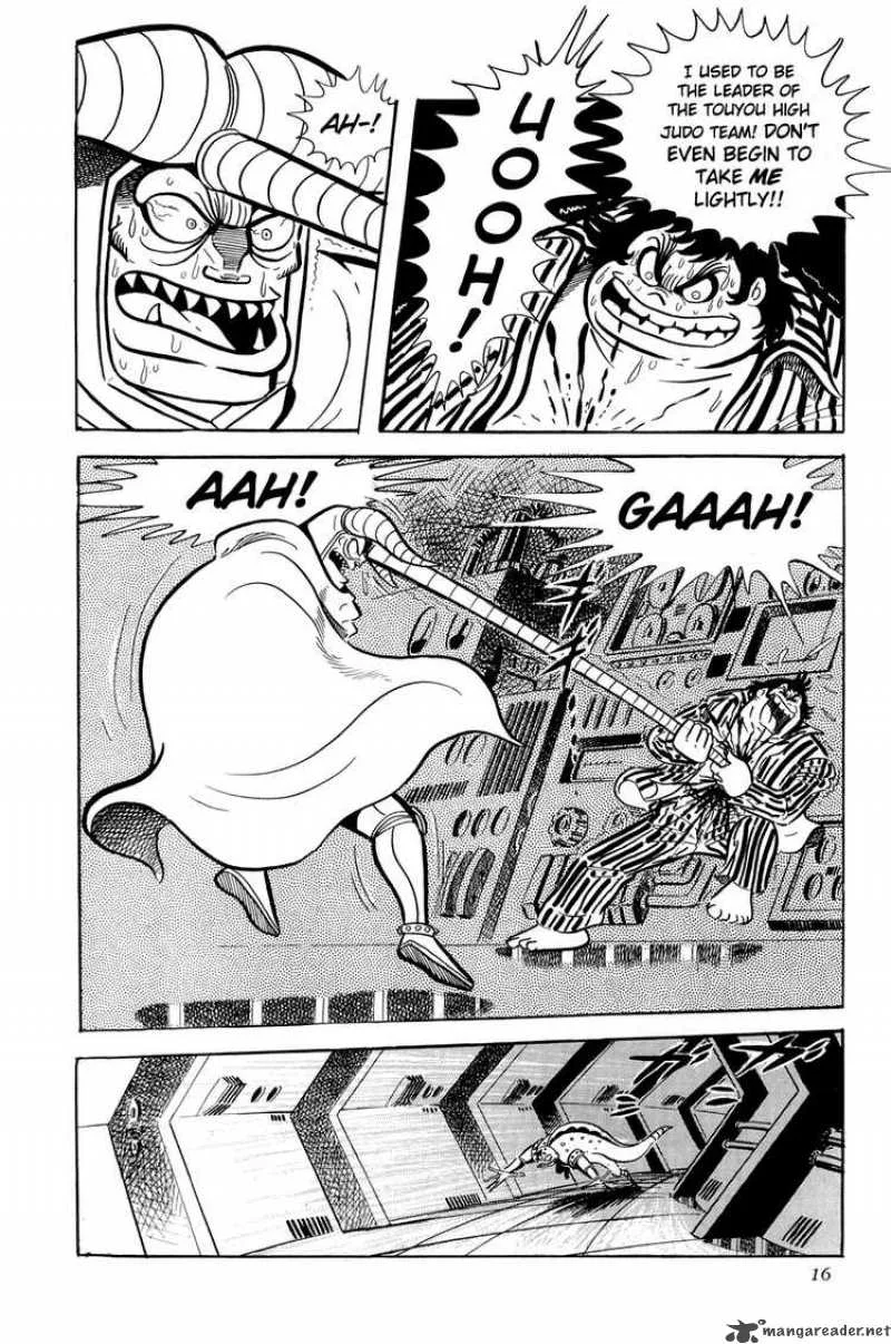 Getter Robo Chapter 8 page 20