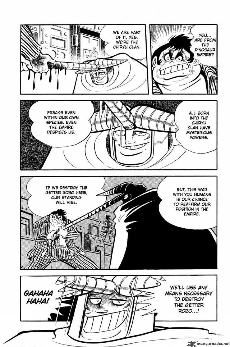 Getter Robo Chapter 8 page 18
